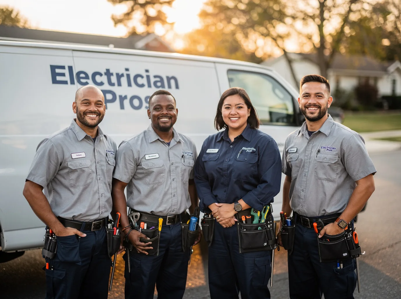 Electrician company in Mount Auburn, IL